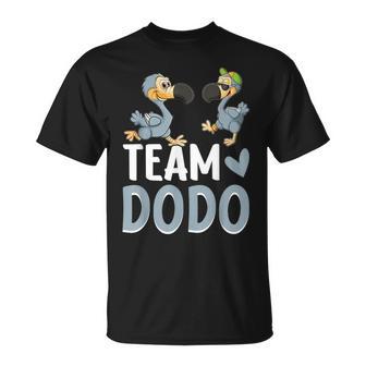 Team Dodo I Dodo Bird T-Shirt - Geschenkecke