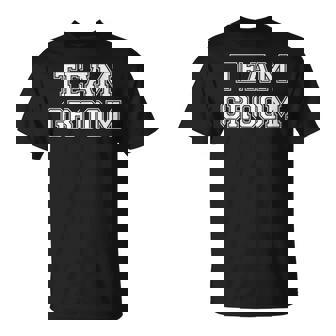 Team Groom Matching Bachelor Party Wedding T-Shirt - Monsterry