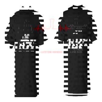 Team Jacky Lifetime Member Jacky Last Name T-Shirt | Seseable UK