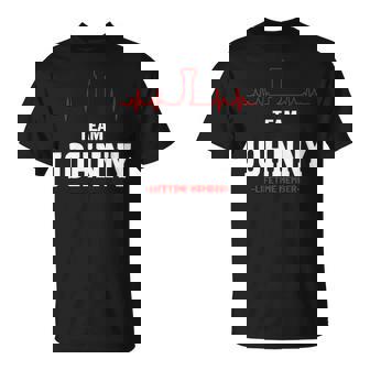 Team Johnny Lifetime Member Johnny Last Name T-Shirt | Seseable UK