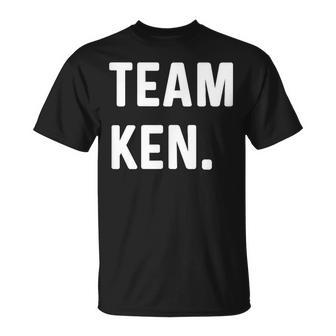 Team Ken T-Shirt - Geschenkecke