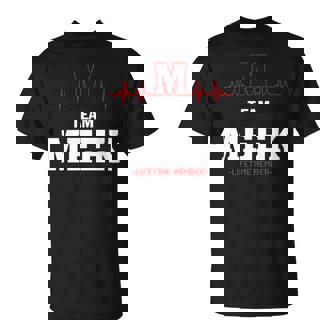 Team Meek Lifetime Member Meek Last Name T-Shirt | Seseable UK