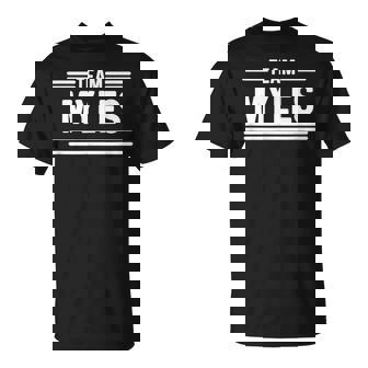 Team Myles Family Name T-Shirt | Seseable UK