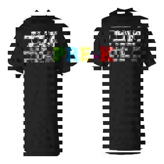 Team Pre-K Teacher Boy Girl Graduation T-Shirt - Monsterry