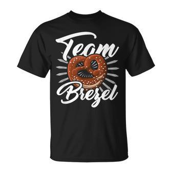 Team Pretzel Biscuit S T-Shirt - Geschenkecke