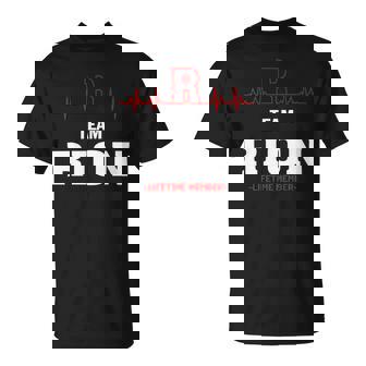 Team Rion Lifetime Member Rion Last Name T-Shirt | Seseable UK