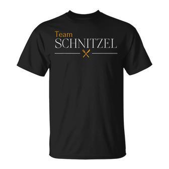 With Team Schnitzel I Loveiennese Schnitzel Lieblingsobst T-Shirt - Geschenkecke