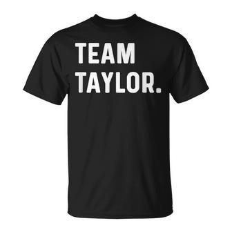 Team Taylor T-Shirt - Geschenkecke