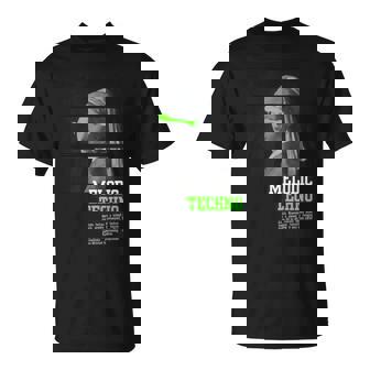 Techno Mélodique Edm House Dj Raver T-Shirt - Cadeauxyz