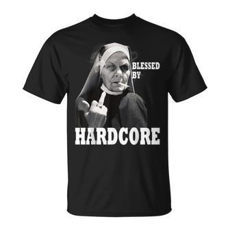 Techno Nun Hardcore Gabber T-Shirt - Geschenkecke