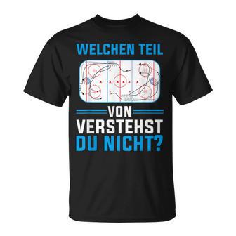 Which Teilonerstandst Du Nicht Eishockeyspieler Hockey T-Shirt - Geschenkecke