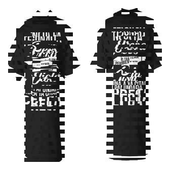 Tengo Una Hija Preciosa Pero También Tengo Una Pistola Camiseta unisex - Regaloses