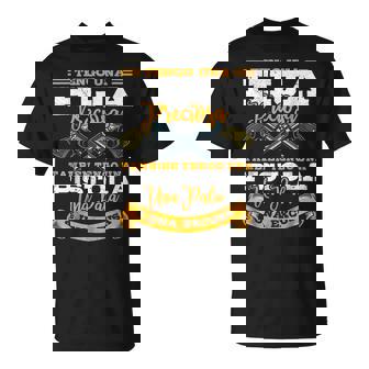 Tengo Una Hija Preciosa Tengo Una Pistola Una Excusa Papá Camiseta unisex - Regaloses