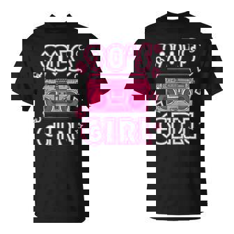 Tenue Des Années 90 Filles Rétro 90S T-Shirt - Cadeauxyz