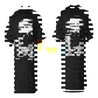 Tequila Lemon Salt Group Hug Friends T-Shirt - Monsterry