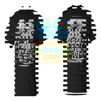 Texas Family Vacation 2024 Cute Reunion Cousin Crew Match T-Shirt - Monsterry