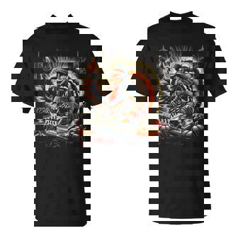 Thanksgiving Dj Turkey Holiday Music Party T-Shirt - Monsterry