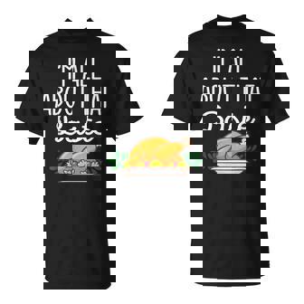 Thanksgiving Foods Family Matching I'm All About That Baste T-Shirt - Thegiftio UK