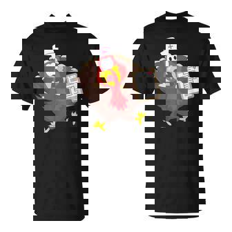 Thanksgiving Nurse Turkey I Cool Feast Day T-Shirt - Monsterry