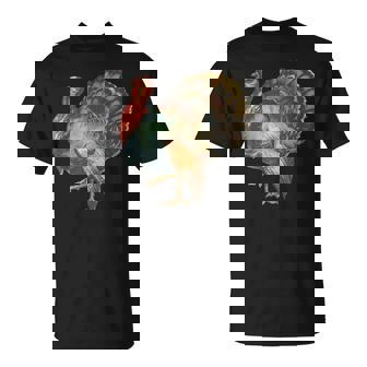 Thanksgiving Retro Vintage Turkey Fall Thankful Thanksgiving T-Shirt | Seseable UK