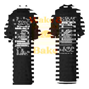 Thanksgiving Wake And Bake Turkey Day Dad Women T-Shirt | Mazezy