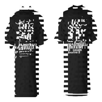 That's My Granddaughter Gymnastics Grandma Of Gymnast T-Shirt - Monsterry