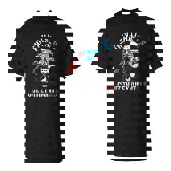 They Hate Us Cuz They Aint Us Funny 4th Of July T-Shirt - Thegiftio UK