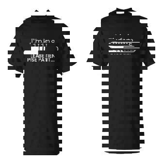 Thinking Please Be Patient T-Shirt - Thegiftio