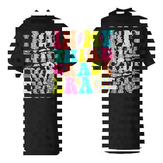 In My Third Grade Era Teachers Back To School Girls T-Shirt | Mazezy