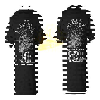 This Is How I Roll Funny Train Railroad T-Shirt - Thegiftio