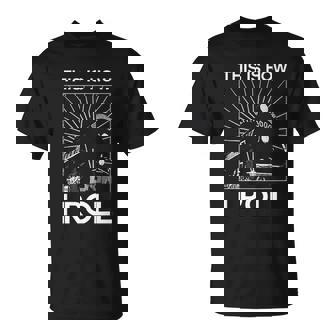 This Is How I Roll Train T-Shirt - Thegiftio