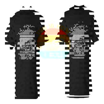 This Is How I Roll Train Train Lovers Gift T-Shirt - Thegiftio