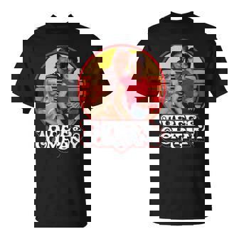 Three's Company Roommates & 1980'S Sunset T-Shirt - Thegiftio UK