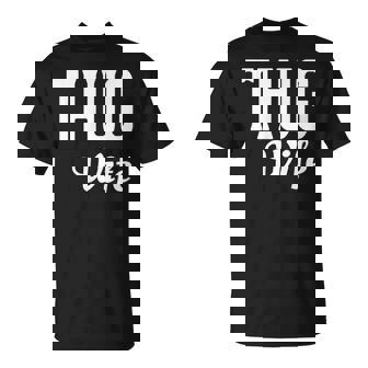 Thug Wife Women's Life Pun Ghetto T-Shirt - Monsterry