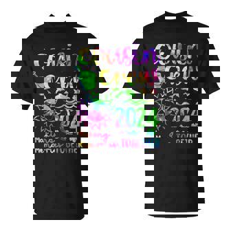 Tie Dye Cousin Crew 2024 Summer Vacation Beach Family Match T-Shirt - Monsterry
