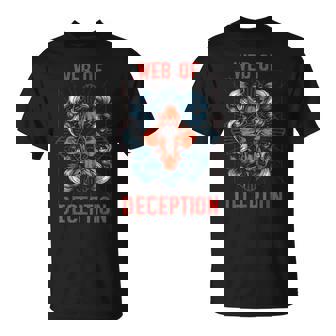 Toile D'araignée Jorogumo Folklore Japonais T-Shirt - Cadeauxyz