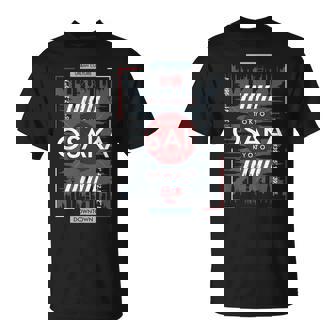 Tokio Osaka Kyoto Camiseta unisex - Regaloses