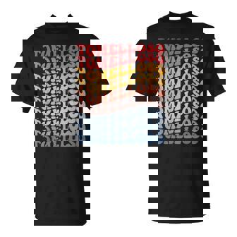 Tomelloso City Groovy Retro Camiseta unisex - Regaloses