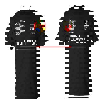 Tonga Sports De Fútbol Con Bandera De Fútbol Camiseta unisex - Regaloses
