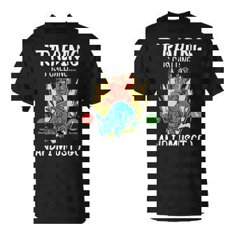 Trading Is Calling Me And I Must Go Novelty Trader T-Shirt - Monsterry