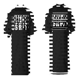 Trailer Park Security Vintage T-Shirt - Thegiftio UK