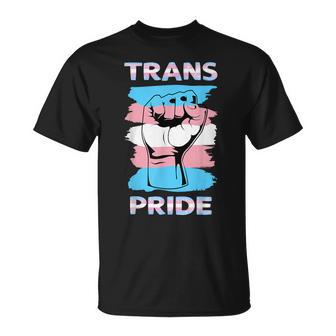 Transgender Pride Flag Trans Pride T-Shirt - Geschenkecke