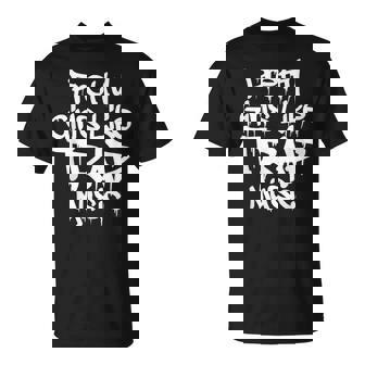 Trap Music Party Of Pretty Girls Like Trap Music T-Shirt | Seseable UK