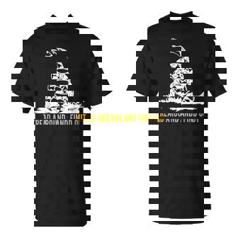 Tread Around And Find Out T-Shirt | Mazezy