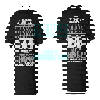 Tree Faller Dad Cooler Than Normal T-Shirt - Monsterry