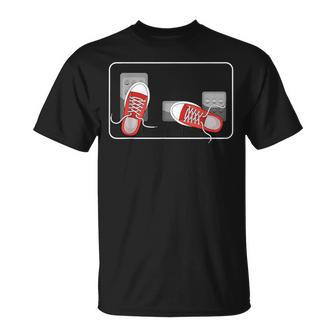 Tres Pedales Caja De Cambios Manual Coches De Automóviles Camiseta unisex - Regaloses
