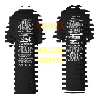 Trompettiste Musicien Meilleurs Jouent De La Trompette T-Shirt - Cadeauxyz