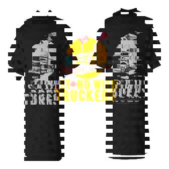 Truckers I Stand With Truckers T-Shirt - Monsterry