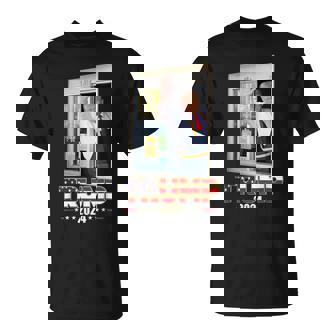 Trump With Mc Donald Trump Worker Vote For Trump T-Shirt - Thegiftio UK