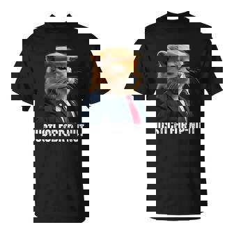 Trump For P-Nut The Squirrel Justice For Peanut Trump T-Shirt - Monsterry